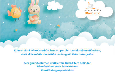 Frohe Ostern