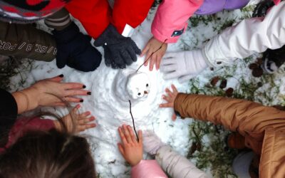 Der Winter klopft an die Tür